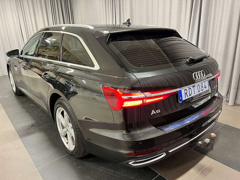 Bild 3 av Audi A6 Avant 40 TDI 2.0 S Tronic Proline Drag Värmare