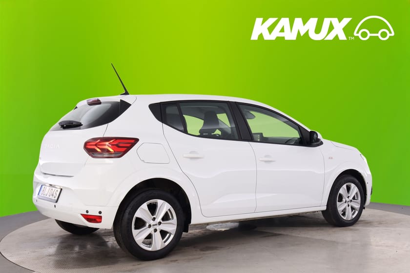 Bild 2 av Dacia Sandero Expression 1.0 TCe CVT 91hk B-Kam PDC BT Moms