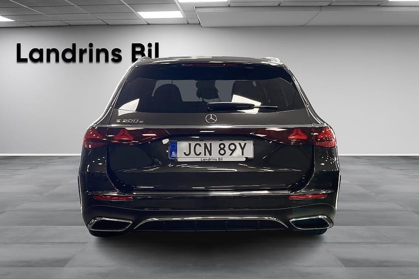 Bild 5 av Mercedes-Benz E 300 T e AMG Line Advanced Plus / 360 / Pano