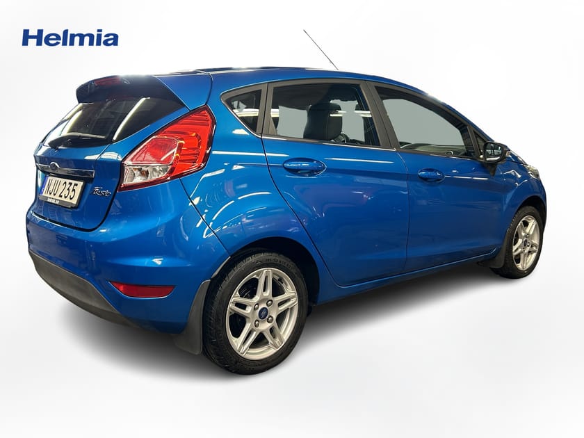 Bild 5 av Ford Fiesta 1.25 82 Titanium 5-d