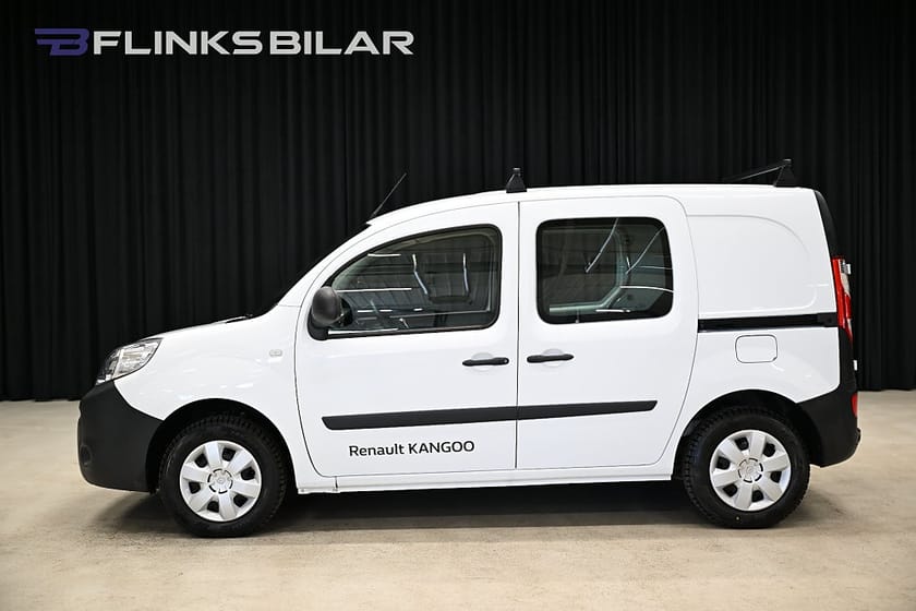 Bild 4 av Renault Kangoo Express dCi 80HK Drag|Värmare|Dubbeldörr|880Mil|EnÄgare|Leasbar