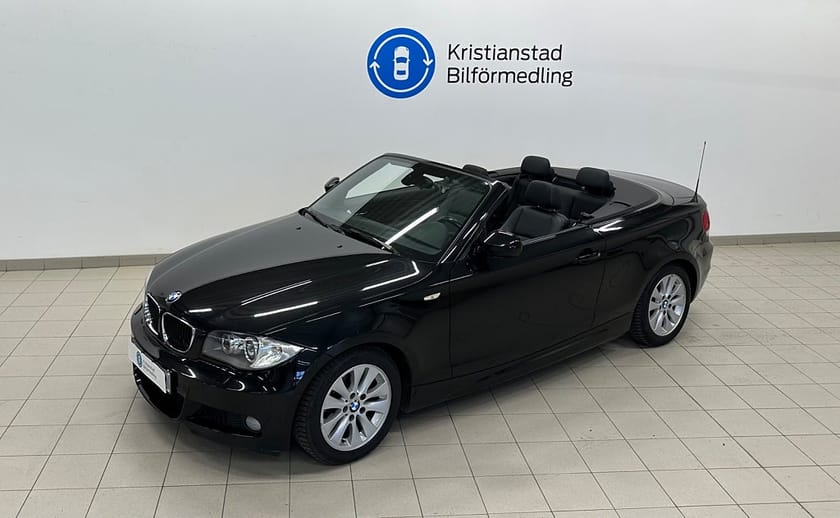 Bild 3 av BMW 120d Convertible Cab M Sport, Advanced, Läder, HiFi
