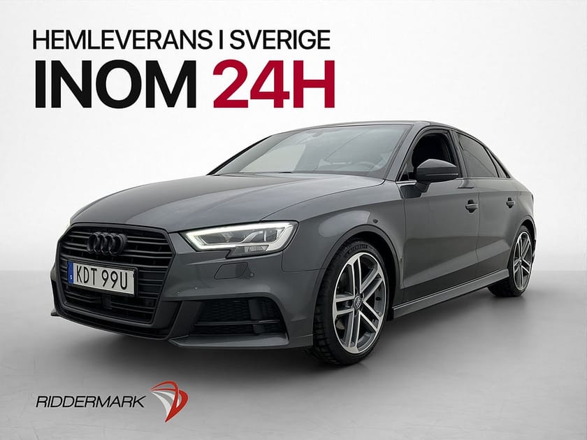 Bild 3 av Audi A3 Sedan 35 TFSI S-Line P-Värmare Kamera Halvskinn