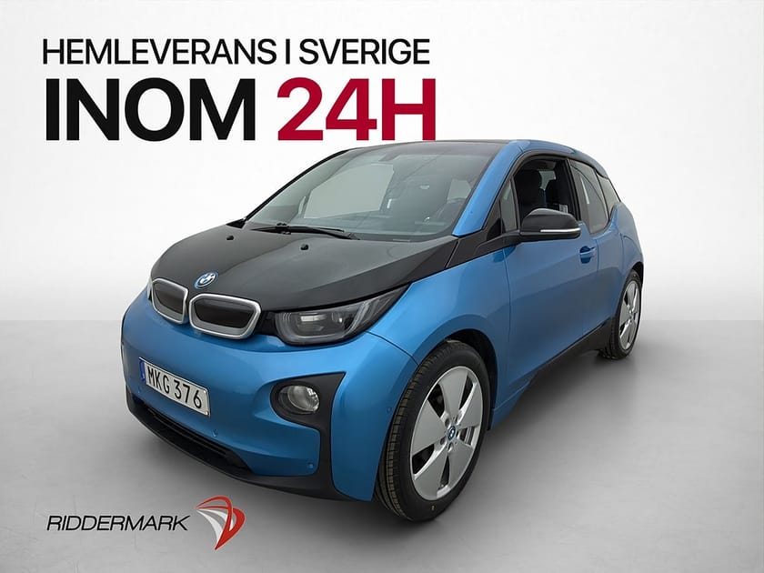 Bild 3 av BMW i3 94 Ah REX Automatisk Comfort Advanced Kamera Navi