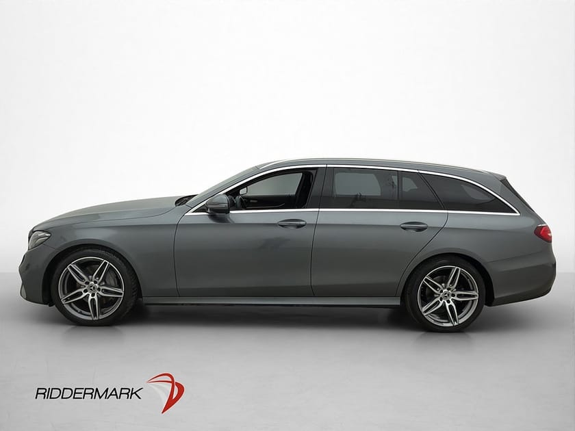 Bild 1 av Mercedes-Benz E 200 T d Fleet AMG Wide D-Värm B-Kamera Drag Navi