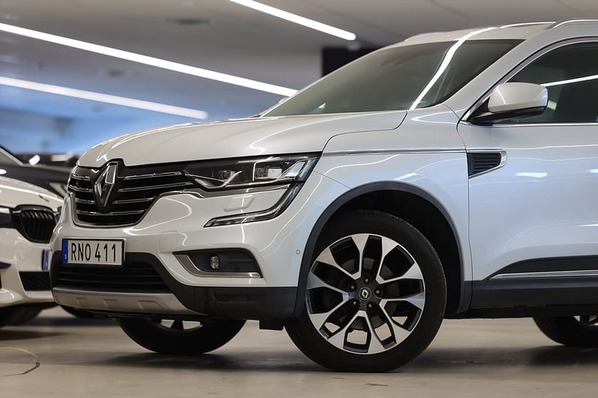 Bild 4 av Renault Koleos 2.0 dCi 4WD 177hk Xtronic Pano BOSE Navi B-Kamera