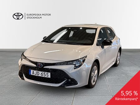 Toyota Corolla Hybrid 1,8 5D ACTIVE PLUS - VINTERHJUL/DEMO