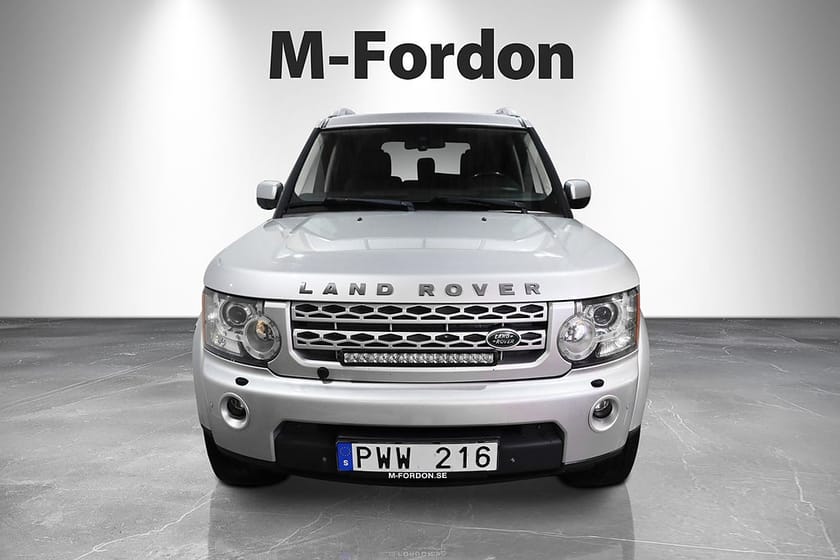 Bild 3 av Land Rover Discovery 4 SDV6 HSE 7-Sits / Drag/ Värmare / Sv-såld