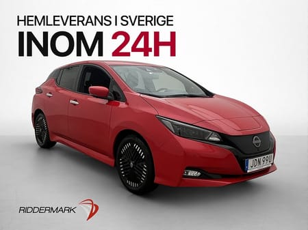 Nissan Leaf 150hk MOMS N-Connecta 360° Navi CarPlay MOMS