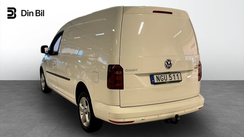 Bild 3 av Volkswagen Caddy Maxi Van 2.0 TDI 4Motion DSG 150hk V-Hjul Drag B-Kamera