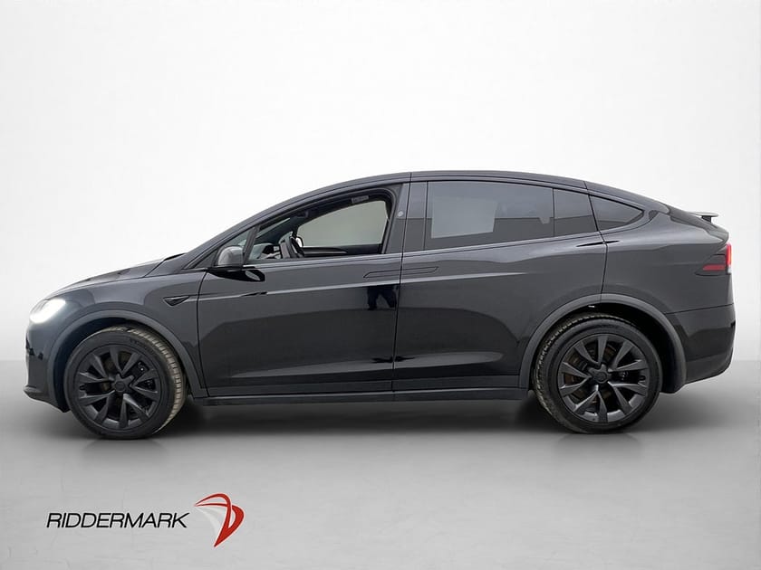 Bild 5 av Tesla Model X AWD 7-Sits Dragkrok Uppgraderad AP Värmare