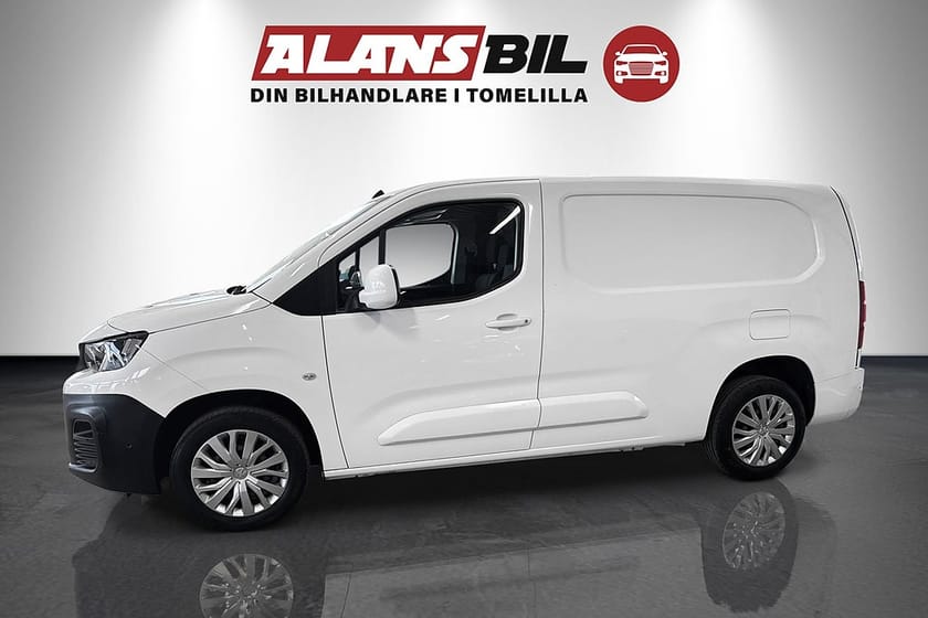 Bild 3 av Peugeot Partner Utökad Last 1.5 BlueHDi 100 Euro 6