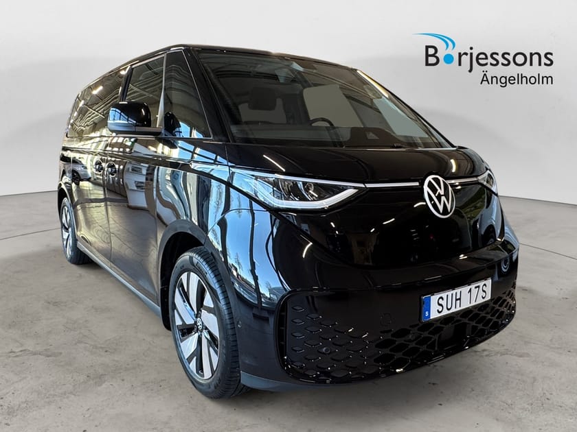 Bild 1 av Volkswagen ID. Buzz LWB PRO LR 210 KW PRO 7-S LÅNG ELMOTOR