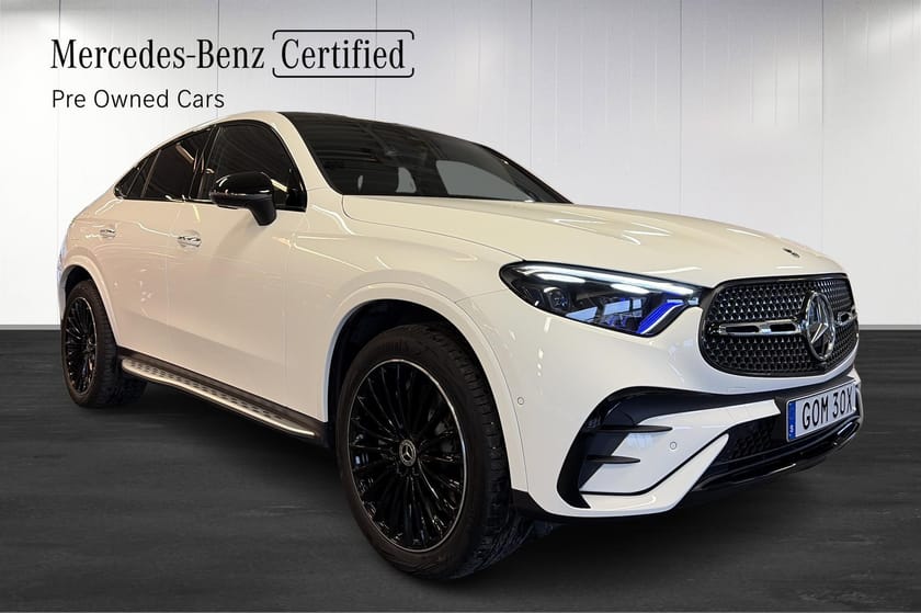 Bild 3 av Mercedes-Benz GLC 300 e Coupé 4MATIC Moms/AMG/Panorama/Burmester/HUD