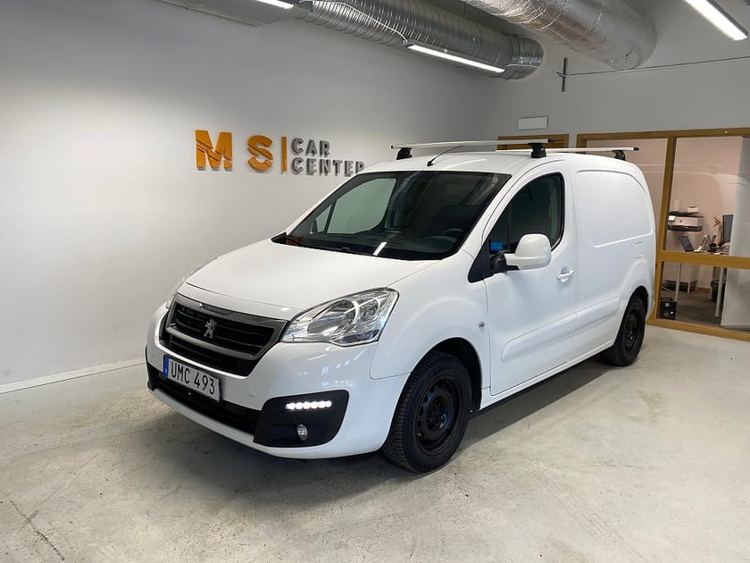 Bild 1 av Peugeot Partner Skåpbil 1.6 BlueHDi Euro 6 Drag ny kamrem Nybes