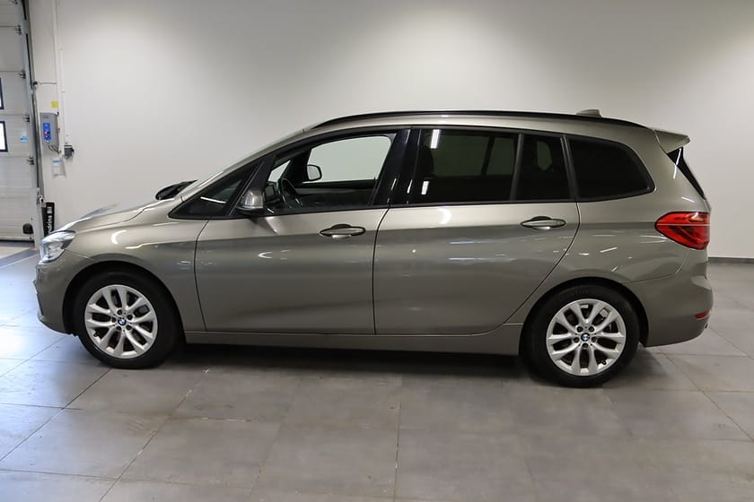 Bild 3 av BMW 220d Gran Tourer 220 GranTourer Advantage 7-sits M-Värm B-Kam V-Hjul