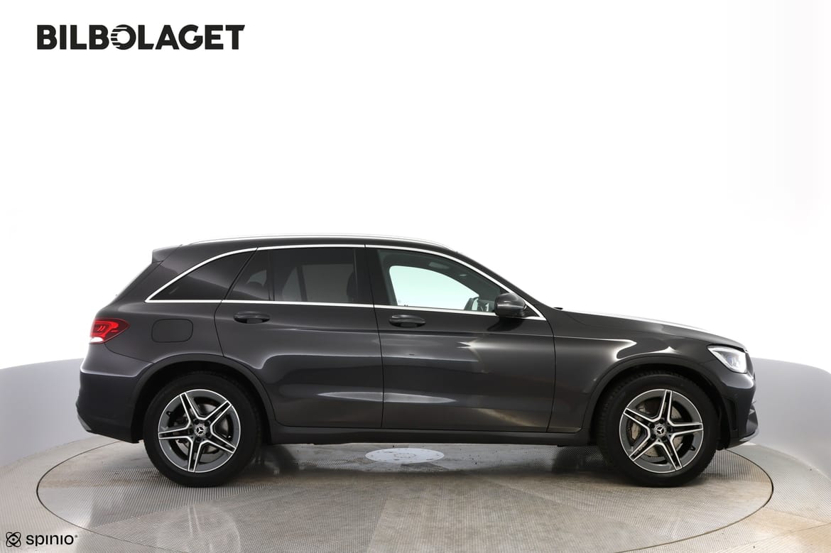 Mercedes-Benz GLC 2020 - miniatyr 5