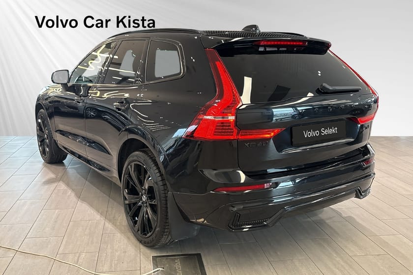 Bild 4 av Volvo XC60 T6 Ultra Black Edition Drag HUD 360Kamera
