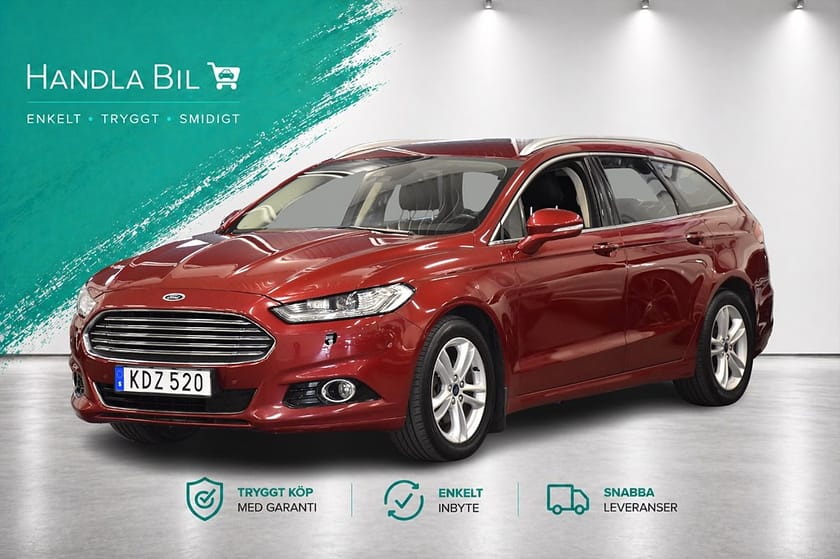 Bild 1 av Ford Mondeo Kombi Kåpa till spolarvätska