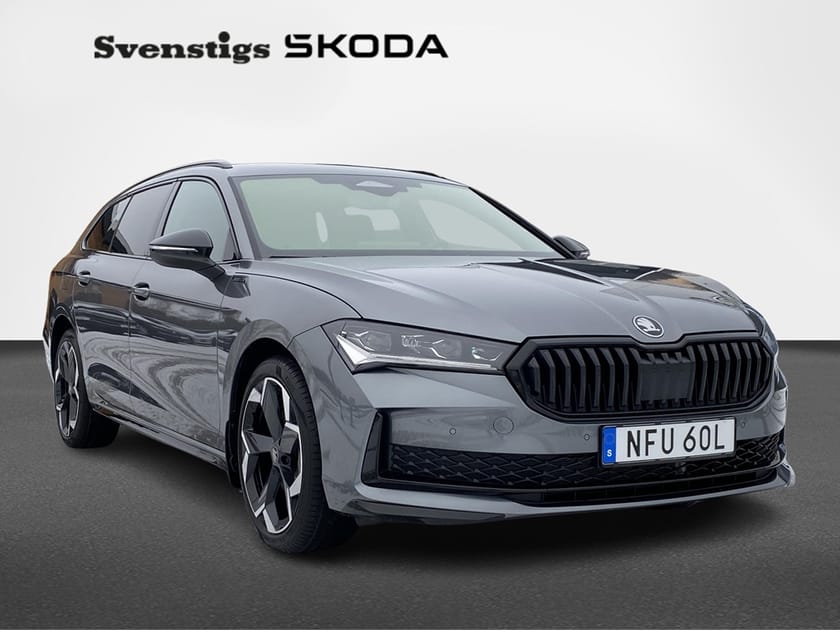 Bild 2 av Škoda Superb iV Kombi SPORTLINE 1,5 TSI 204 HK 6 VXL DSG