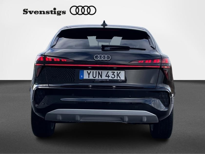 Bild 4 av Audi Q3 Sportback 150hk TFSI Värmare Drag Backkamera