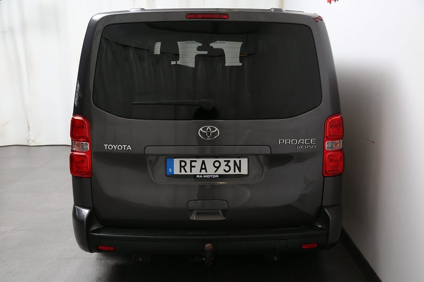 Bild 5 av Toyota Proace Verso 2,0 D-4D 144hk Aut 9-sits Värmare Drag Leasbar