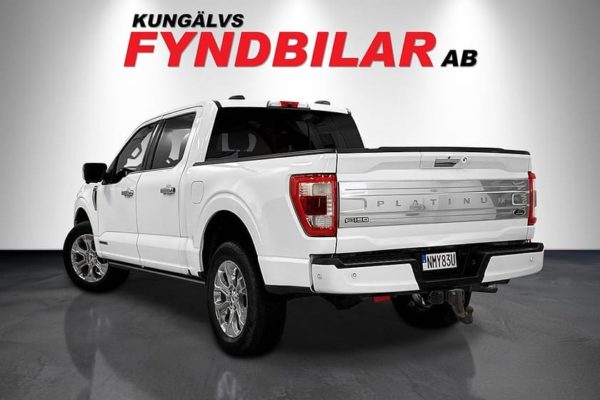 Bild 2 av Ford F-150 SuperCrew Platinum PowerBoost  1 Ägare 436hk Ränta 3,95% Moms