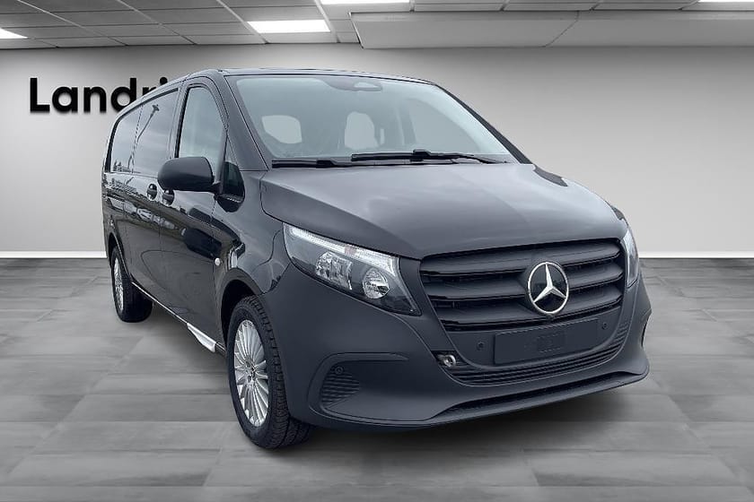 Bild 3 av Mercedes-Benz Vito 114 CDI 2.8t ex lång PRO, 9G-T, Lagerbil