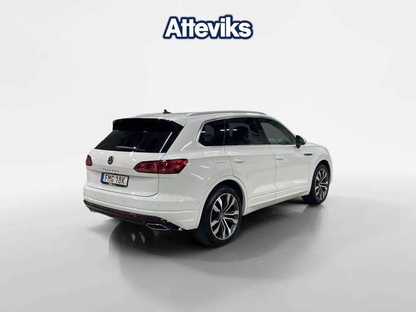 Bild 3 av Volkswagen Touareg TDI 286hk R-line/Drag/Innovation/360/Värmare