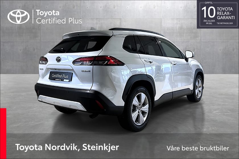 Bilde 4 av Toyota Corolla Cross Hybrid AWD-i 