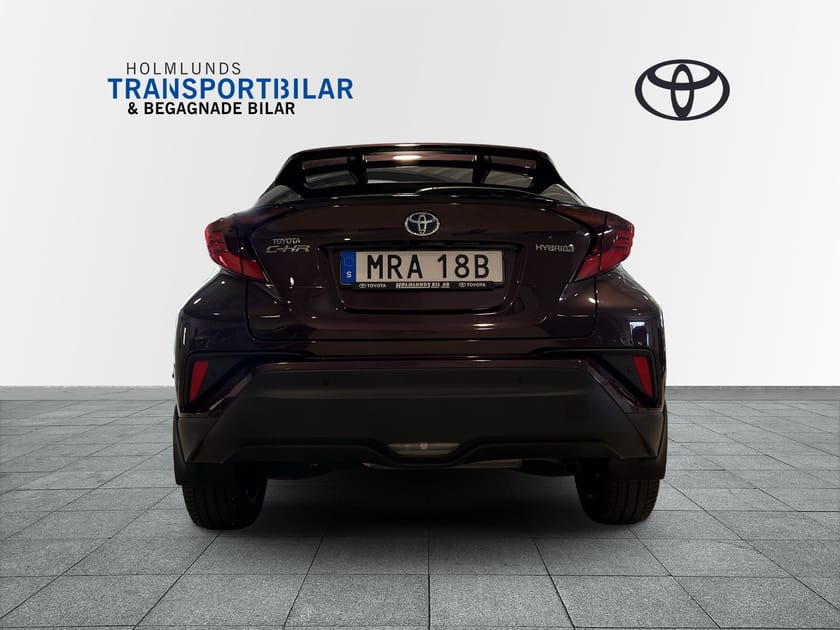 Bild 4 av Toyota C-HR Hybrid 1,8 x-edition JBL teknikpaket