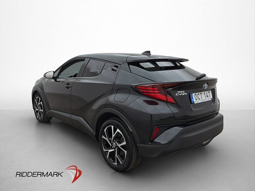Bild 4 av Toyota C-HR Hybrid X-Edition JBL Kamera CarPlay Rattvärme