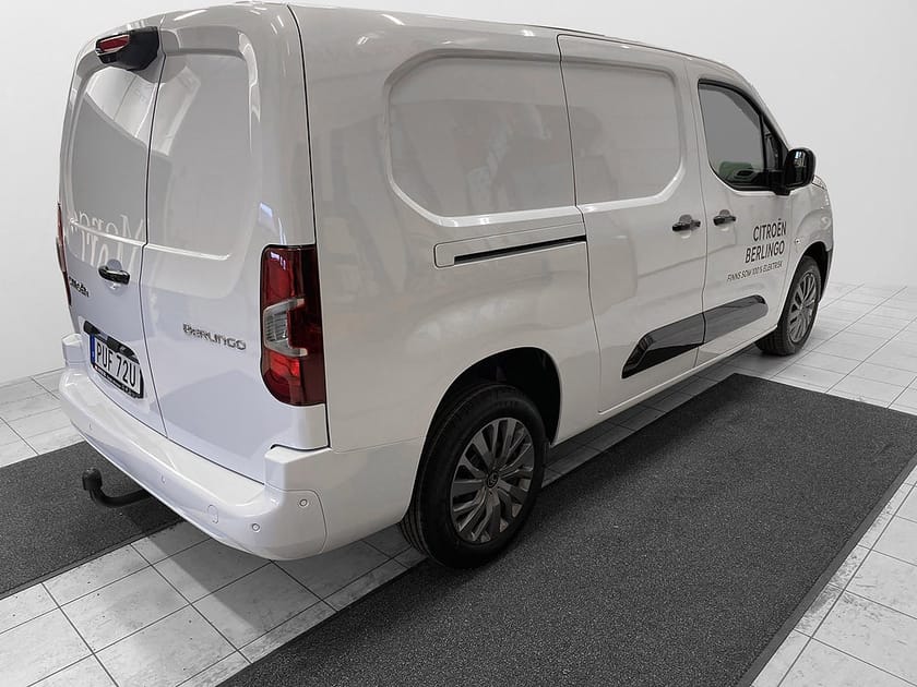 Bild 5 av Citroën Berlingo Crew Van L2 130 Aut/Business/Drag/Värmare/L2