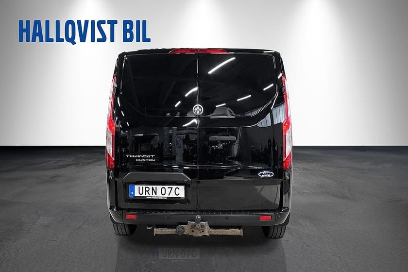 Bild 5 av Ford Transit Custom 340 L2 2.0 130hk TDCi Värmare, dubbla sidodörrar