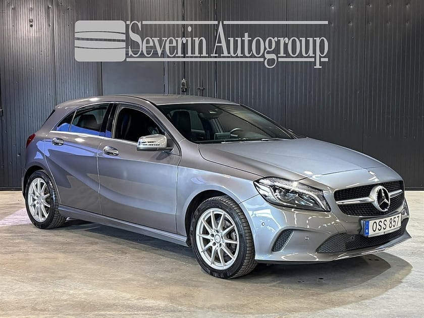 Bild 1 av Mercedes-Benz A 180 d (109hk) Ny turbo