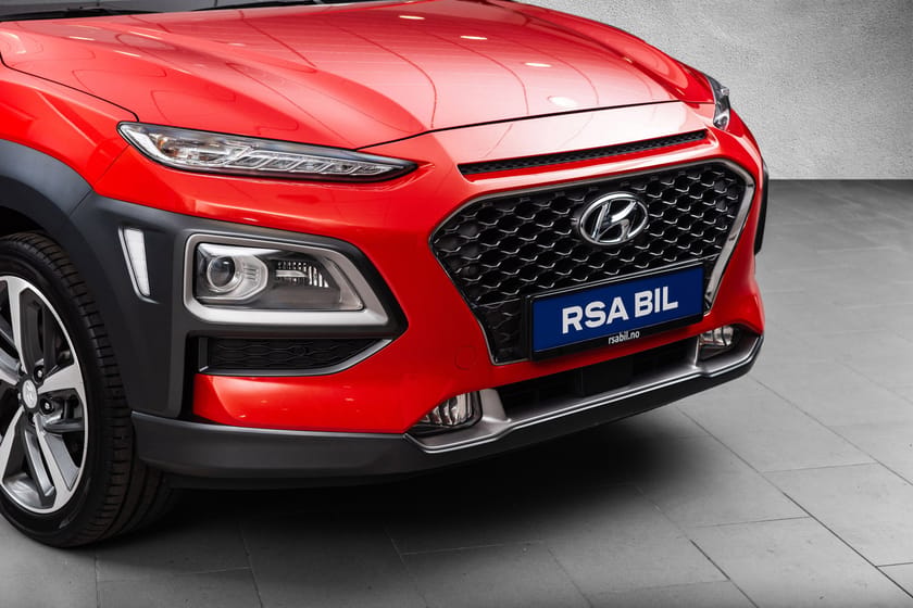 Bilde 2 av Hyundai Kona BENSIN/MANUELL/LAVKM/H.FESTE/GARANTI/++