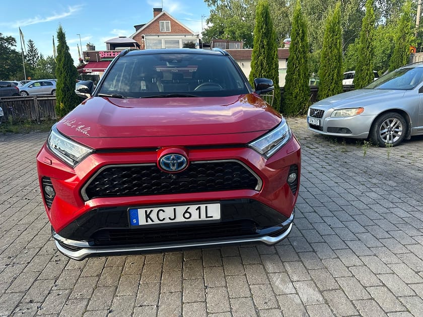 Bild 3 av Toyota RAV4 Laddhybrid Plug-in Hybrid E-CVT Style Premium Euro 6