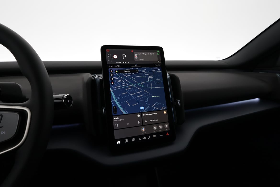 Volvo EX30 2026 - miniatyr 13