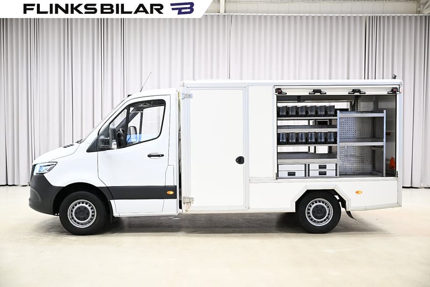 Bild 1 av Mercedes-Benz Sprinter 316 CDI Chassi Servicebil|Inredd|Aluca-inredd|Webasto|LED|SeUtr!