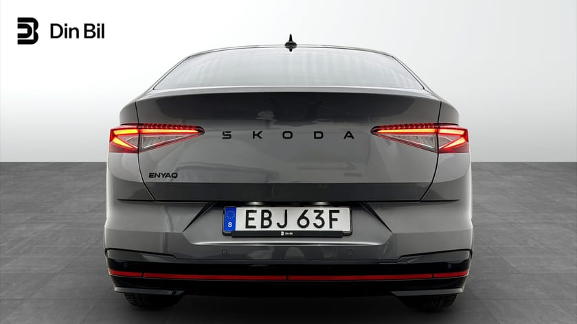 Bild 5 av Škoda Enyaq Coupé RS 4x4 340hk Adv+Max Drag SE SPEC