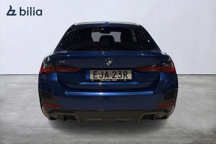 Bild 5 av BMW i4 eDrive40 Gran Coupé M Sport/Drag/H/K/Taklucka