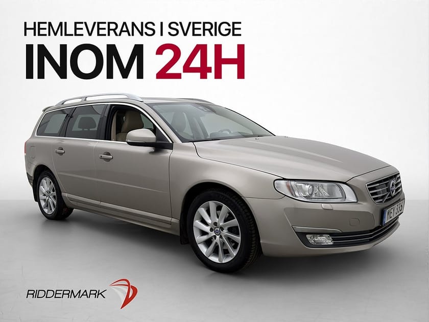 Bild 1 av Volvo V70 T4 190hk Classic Summum VOC P-Värmare Skinn Elstol