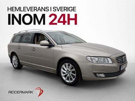 Volvo V70 T4 190hk Classic Summum VOC P-Värmare Skinn Elstol