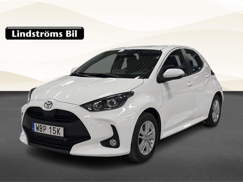 Bild 1 av Toyota Yaris Hybrid 115 1.5 VVT iE FWD HEV
