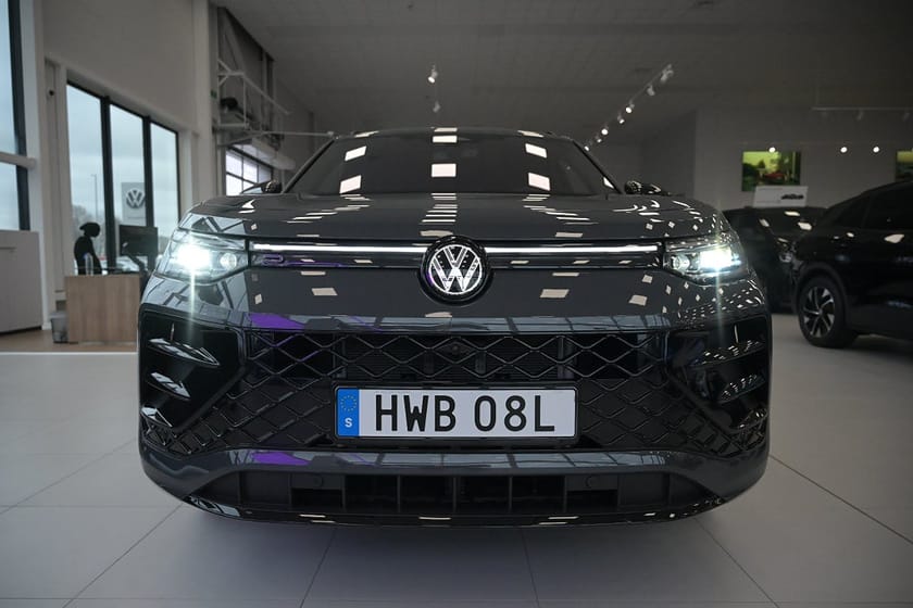 Bild 3 av Volkswagen Tayron eHybrid R-Line Edition SWE Edition- LAGERBIL