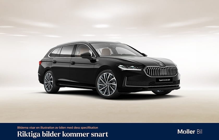 Bild 1 av Škoda Superb iV Kombi Skoda COMBI L&K 1,5 TSI 204 HK 6 VXL DSG