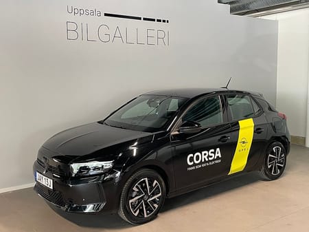 Opel Corsa 1.2 Turbo Manuell Farthållare Kampanj Demobilar