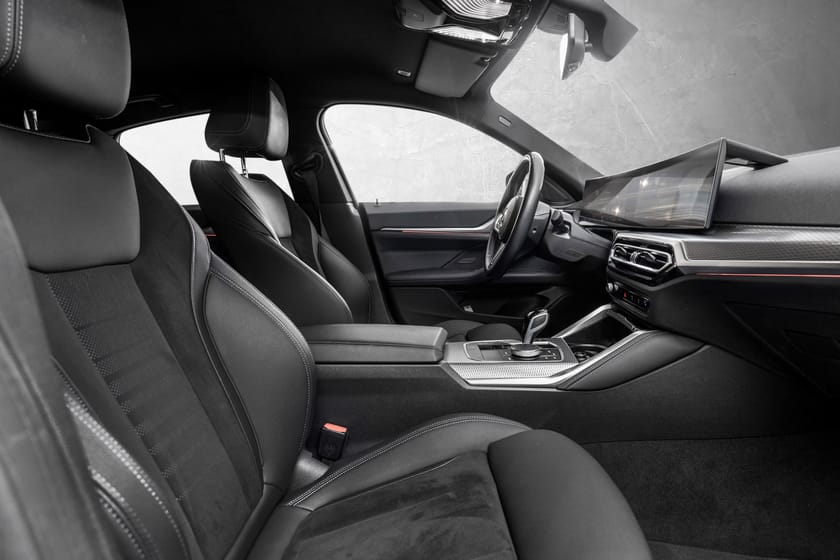 Bilde 2 av BMW i4 M50 xDrive Gran Coupé Fully Charged (K)