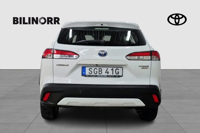 Bild 4 av Toyota Corolla Cross Hybrid AWD-i 2,0 ACTIVE PLUS | VHJUL | MV |
