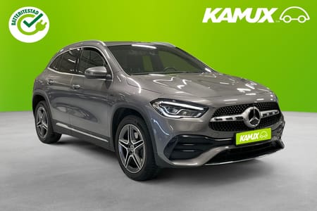 Mercedes-Benz GLA 250 e 250e AMG Premium Wide Navi Drag Burmester 218hk